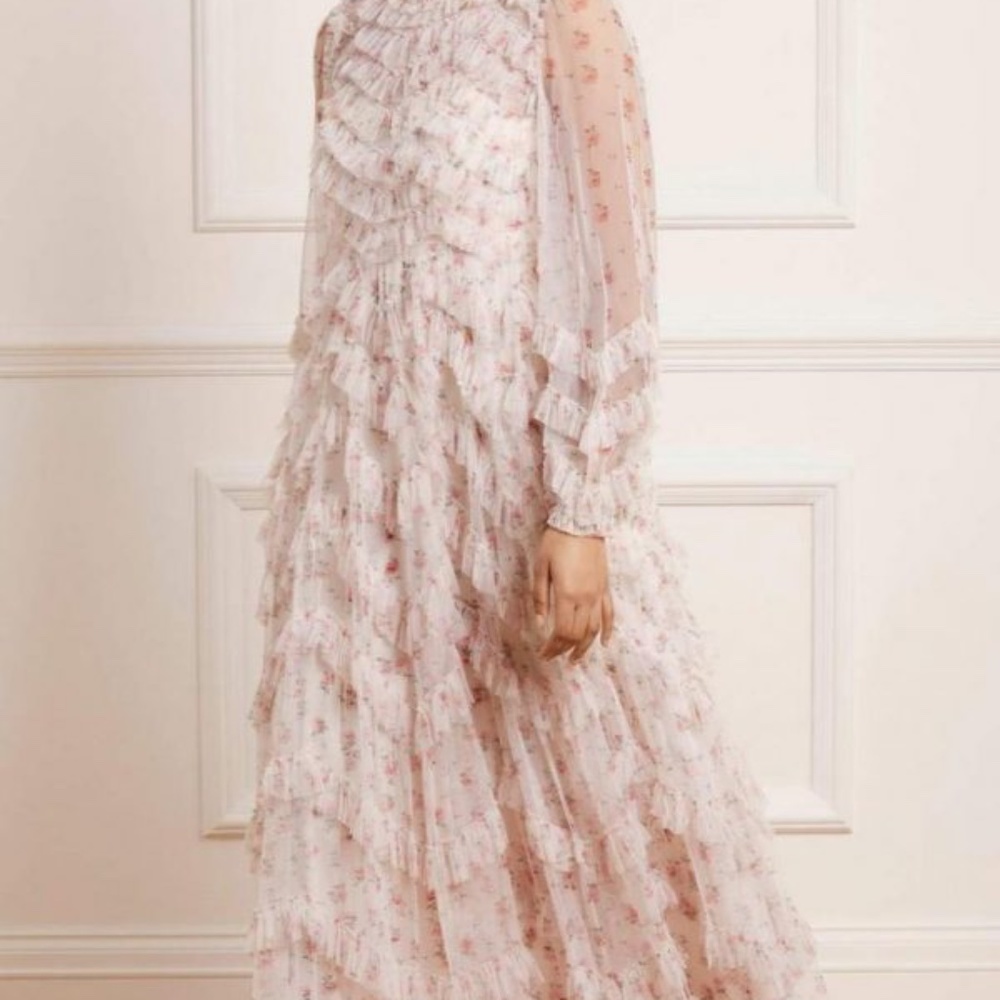 Brand New NEEDLE AND THREAD GOWN